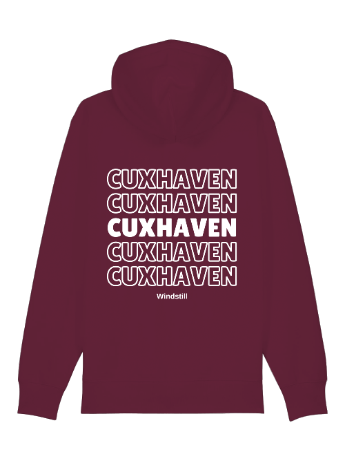 Hoodiejacke Cuxhaven dupliziert Unisex Hoodiejacke Cuxhaven dupliziert Unisex