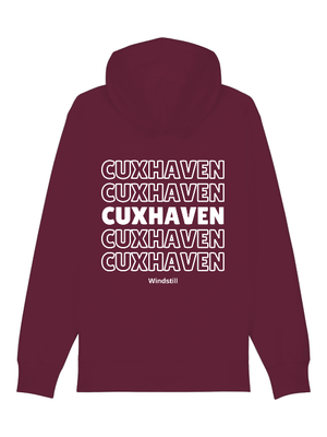 Hoodiejacke Cuxhaven dupliziert Unisex Hoodiejacke Cuxhaven dupliziert Unisex