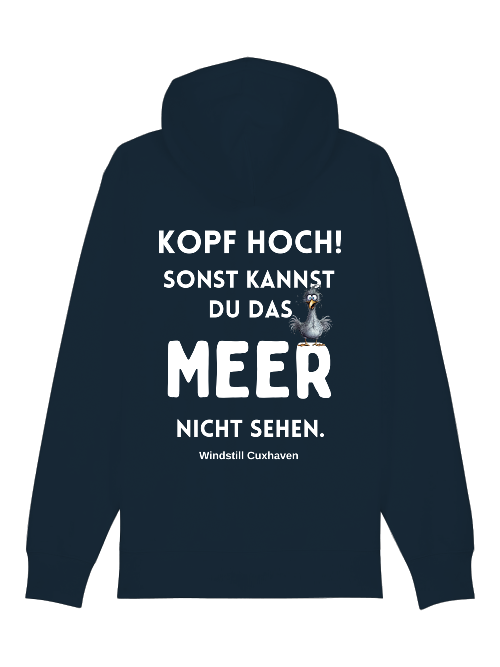 Hoodiejacke Kopf Hoch Unisex Hoodiejacke Kopf Hoch Unisex