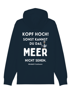 Hoodiejacke Kopf Hoch Unisex Hoodiejacke Kopf Hoch Unisex