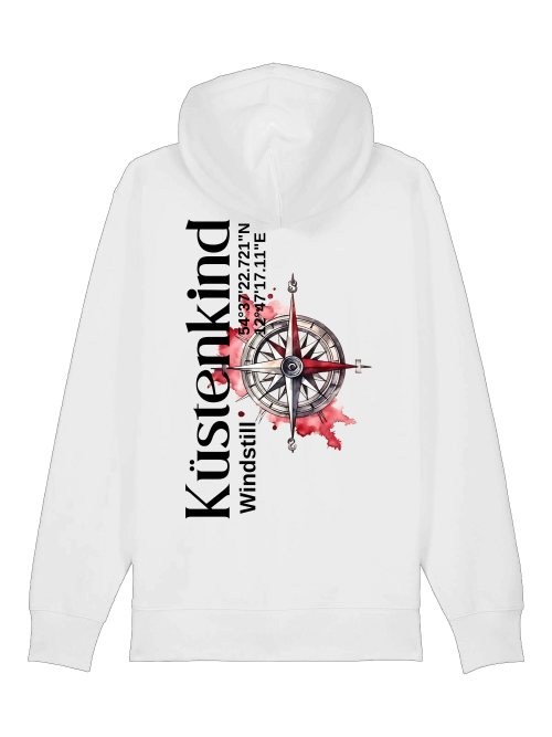 Hoodiejacke Küstenkind Ostsee Unisex Hoodiejacke Küstenkind Ostsee Unisex