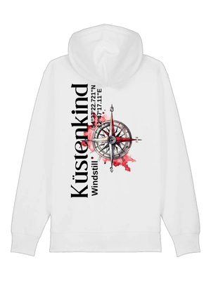 Hoodiejacke Küstenkind Ostsee Unisex Hoodiejacke Küstenkind Ostsee Unisex