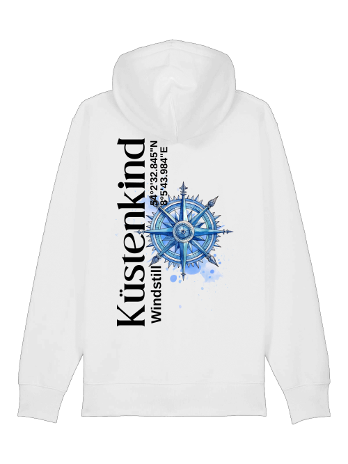 Hoodiejacke Küstenkind Nordsee Unisex Hoodiejacke Küstenkind Nordsee Unisex