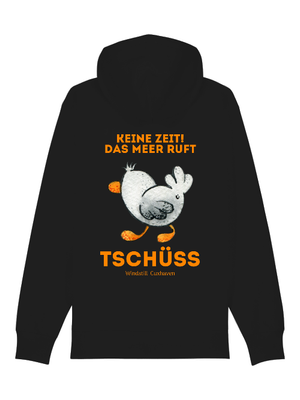 Hoodiejacke Möwe Tschüss Unisex Hoodiejacke Möwe Tschüss Unisex