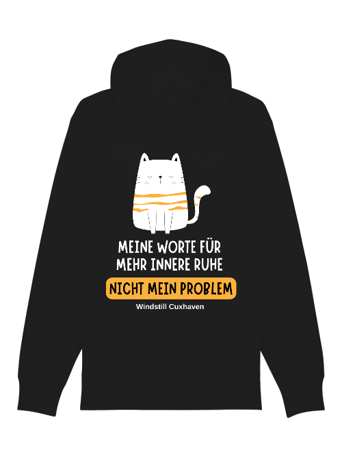 Hoodiejacke Innere Ruhe Unisex Hoodiejacke Innere Ruhe Unisex