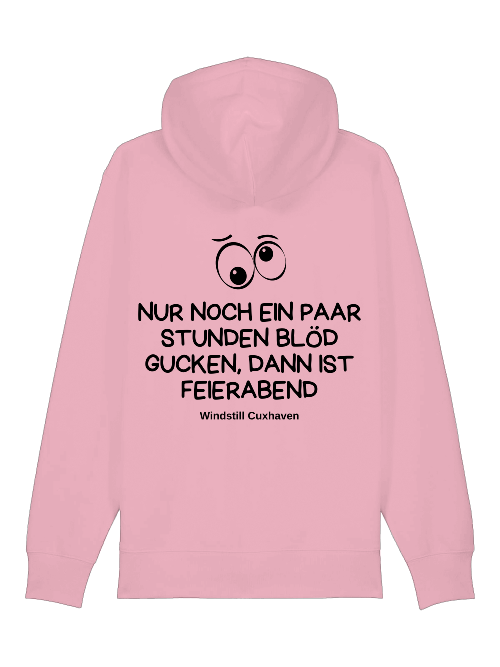 Hoodiejacke Blöd gucken Unisex Hoodiejacke Blöd gucken Unisex