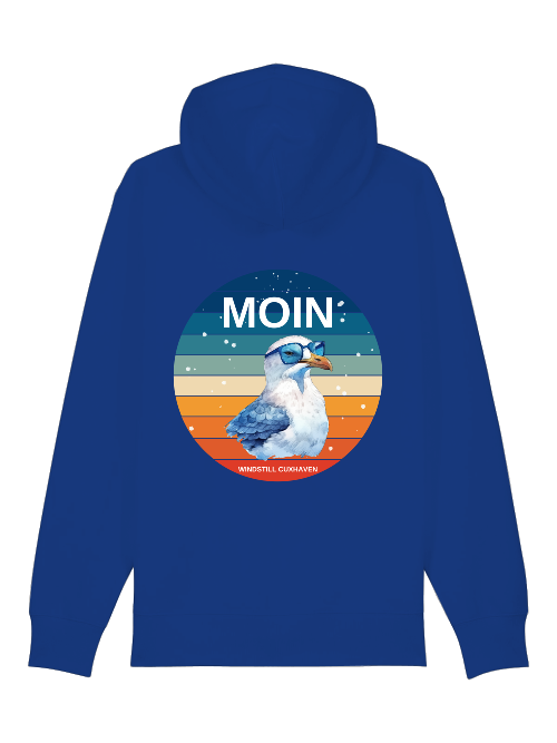 Hoodiejacke Möwe Moin Unisex Hoodiejacke Möwe Moin Unisex