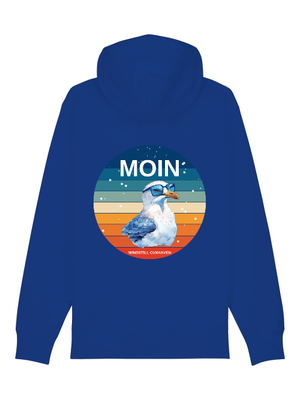 Hoodiejacke Möwe Moin Unisex Hoodiejacke Möwe Moin Unisex