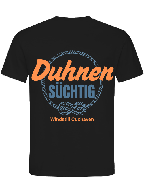 T-Shirt Normal Duhnen süchtig Unisex T-Shirt Normal Duhnen süchtig Unisex