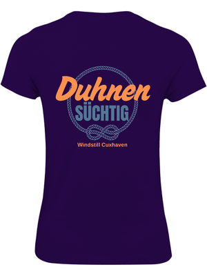 T-Shirt Slim Fit Duhnen süchtig T-Shirt Slim Fit Duhnen süchtig
