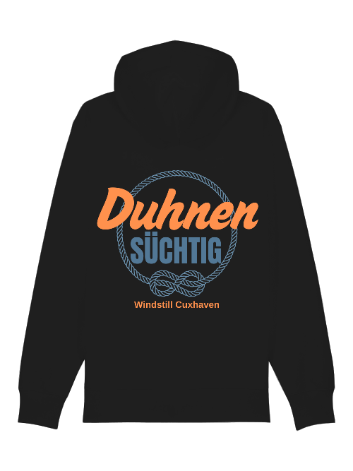 Hoodiejacke Duhnen süchtig Unisex Hoodiejacke Duhnen süchtig Unisex