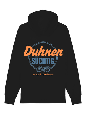 Hoodiejacke Duhnen süchtig Unisex Hoodiejacke Duhnen süchtig Unisex
