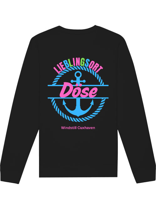 Sweatshirt Lieblingsort Döse blau Unisex Sweatshirt Lieblingsort Döse blau Unisex