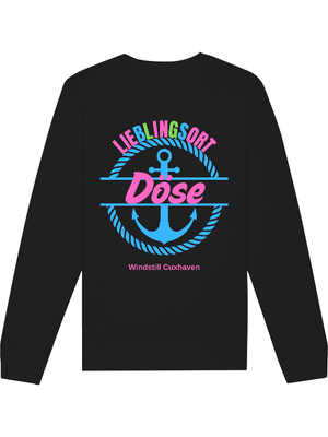 Sweatshirt Lieblingsort Döse blau Unisex Sweatshirt Lieblingsort Döse blau Unisex