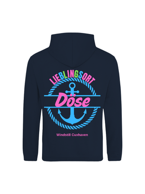 Hoodie Lieblingsort Döse blau Unisex Hoodie Lieblingsort Döse blau Unisex