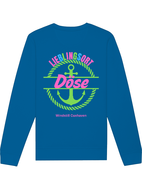 Sweatshirt Lieblingsort Döse grün Unisex Sweatshirt Lieblingsort Döse grün Unisex