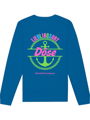 Sweatshirt Lieblingsort Döse grün Unisex Sweatshirt Lieblingsort Döse grün Unisex