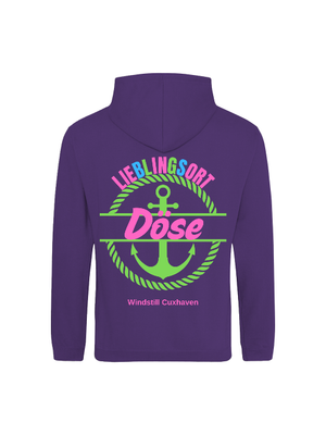 Hoodie Lieblingsort Döse grün Unisex Hoodie Lieblingsort Döse grün Unisex