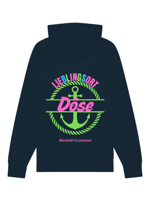 Premium Bio Hoodie Lieblingsort Döse grün Unisex Premium Bio Hoodie Lieblingsort Döse grün Unisex