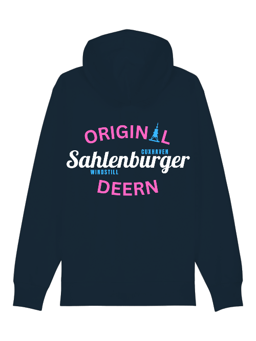 Hoodiejacke Original Sahlenburger Deern Unisex Hoodiejacke Original Sahlenburger Deern Unisex
