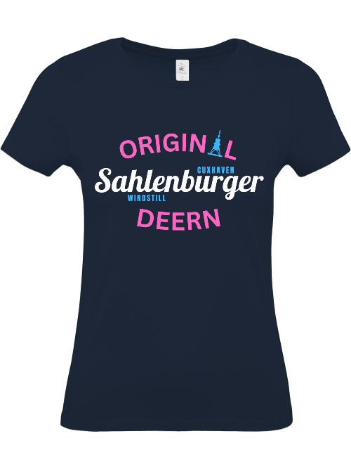 T-Shirt Slim Fit Original Sahlenburger Deern T-Shirt Slim Fit Original Sahlenburger Deern