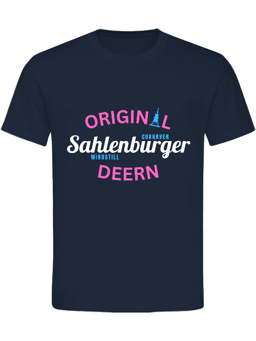 T-Shirt Normal Original Sahlenburger Deern Unisex T-Shirt Normal Original Sahlenburger Deern Unisex