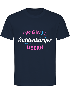 T-Shirt Normal Original Sahlenburger Deern Unisex T-Shirt Normal Original Sahlenburger Deern Unisex
