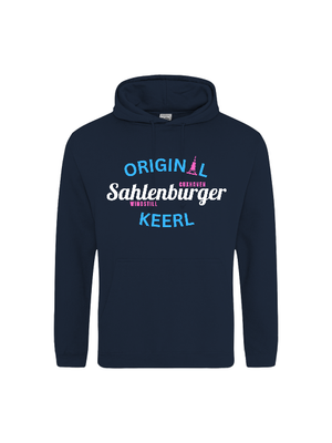 Hoodie Original Sahlenburger Keerl Unisex Hoodie Original Sahlenburger Keerl Unisex