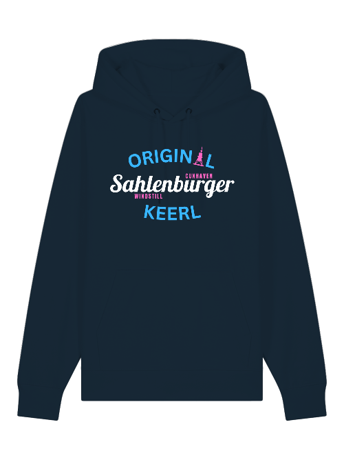 Premium Bio Hoodie Original Sahlenburger Keerl Unisex Premium Bio Hoodie Original Sahlenburger Keerl Unisex