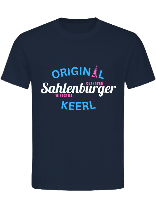 T-Shirt Normal Original Sahlenburger Keerl Unisex T-Shirt Normal Original Sahlenburger Keerl Unisex
