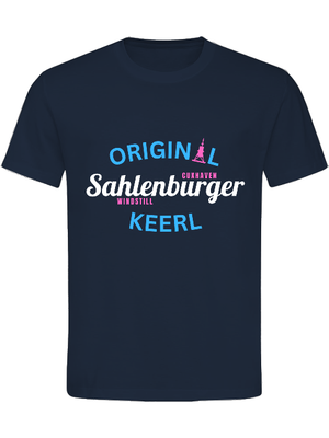 T-Shirt Normal Original Sahlenburger Keerl Unisex