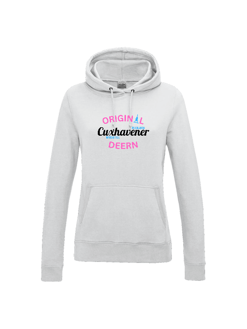 Frauen Hoodie Original Cuxhavener Deern Frauen Hoodie Original Cuxhavener Deern