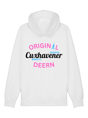 Hoodiejacke Original Cuxhavener Deern Unisex Hoodiejacke Original Cuxhavener Deern Unisex