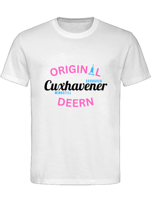 T-Shirt Normal Original Cuxhavener Deern Unisex T-Shirt Normal Original Cuxhavener Deern Unisex