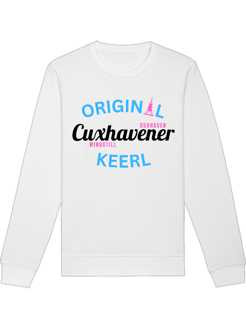 Sweatshirt Original Cuxhavener Keerl Unisex Sweatshirt Original Cuxhavener Keerl Unisex