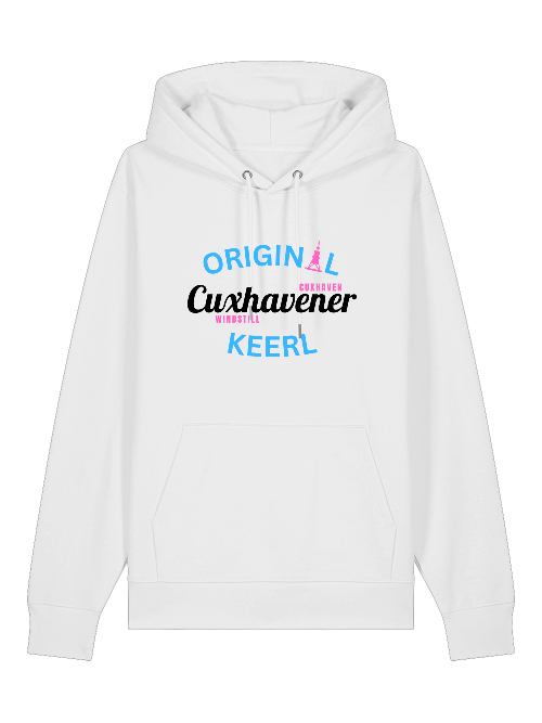 Premium Bio Hoodie Original Cuxhavener Keerl Unisex Premium Bio Hoodie Original Cuxhavener Keerl Unisex