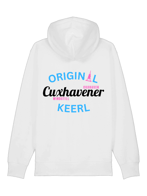 Hoodiejacke Original Cuxhavener Keerl Unisex