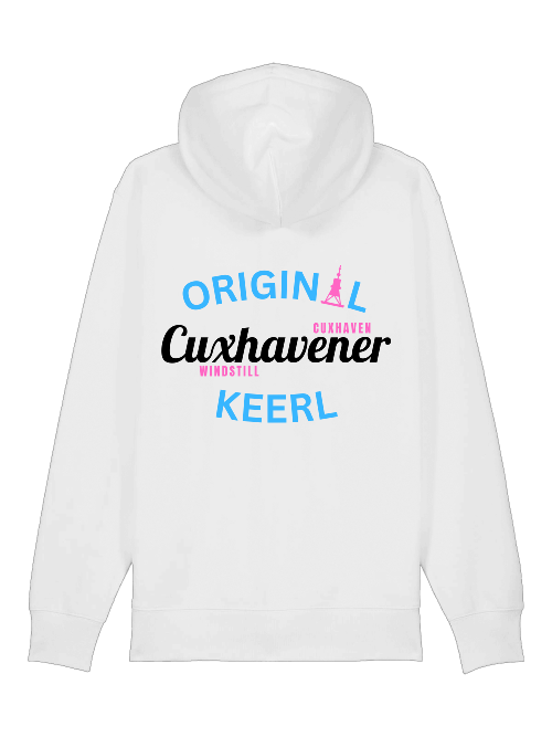 Hoodiejacke Original Cuxhavener Keerl Unisex Hoodiejacke Original Cuxhavener Keerl Unisex