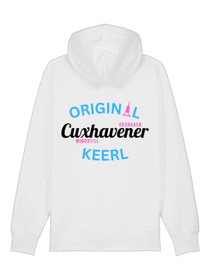 Hoodiejacke Original Cuxhavener Keerl Unisex Hoodiejacke Original Cuxhavener Keerl Unisex