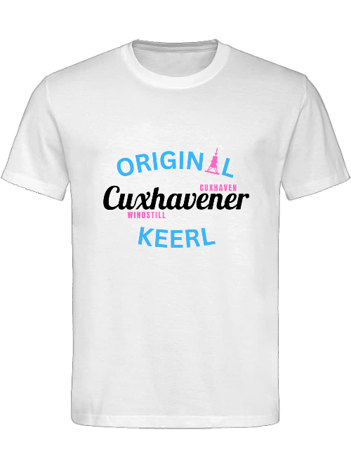 T-Shirt Normal Original Cuxhavener Keerl Unisex T-Shirt Normal Original Cuxhavener Keerl Unisex