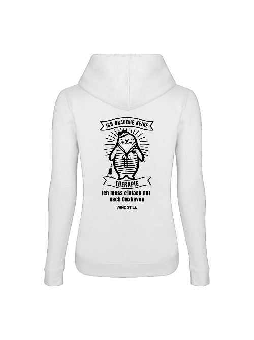 Frauen Hoodie Therapie Frauen Hoodie Therapie