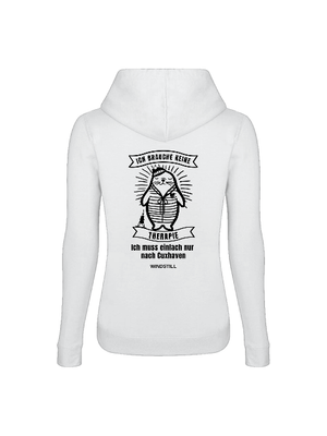 Frauen Hoodie Therapie Frauen Hoodie Therapie
