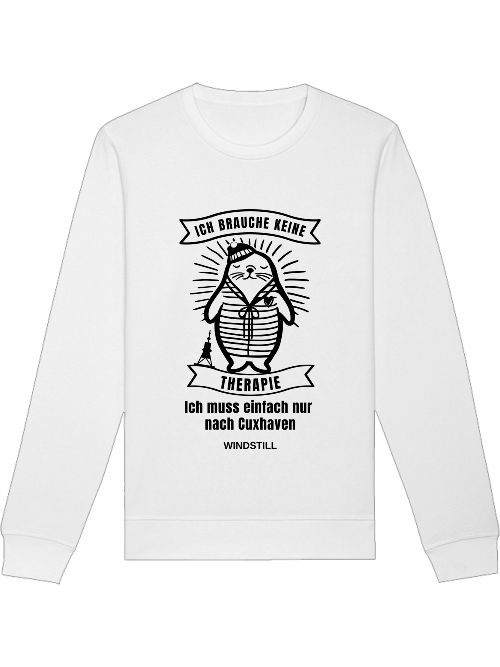 Sweatshirt Therapie Unisex Sweatshirt Therapie Unisex