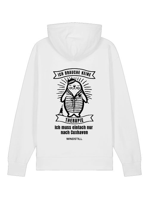 Premium Bio Hoodie Therapie Unisex Premium Bio Hoodie Therapie Unisex