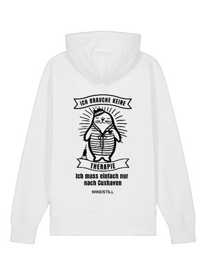 Premium Bio Hoodie Therapie Unisex Premium Bio Hoodie Therapie Unisex