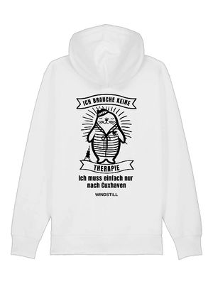 Hoodiejacke Therapie Unisex Hoodiejacke Therapie Unisex