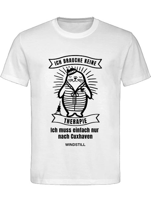 T-Shirt Normal Therapie Unisex T-Shirt Normal Therapie Unisex