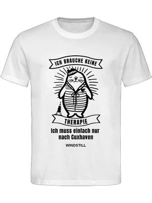 T-Shirt Normal Therapie Unisex T-Shirt Normal Therapie Unisex