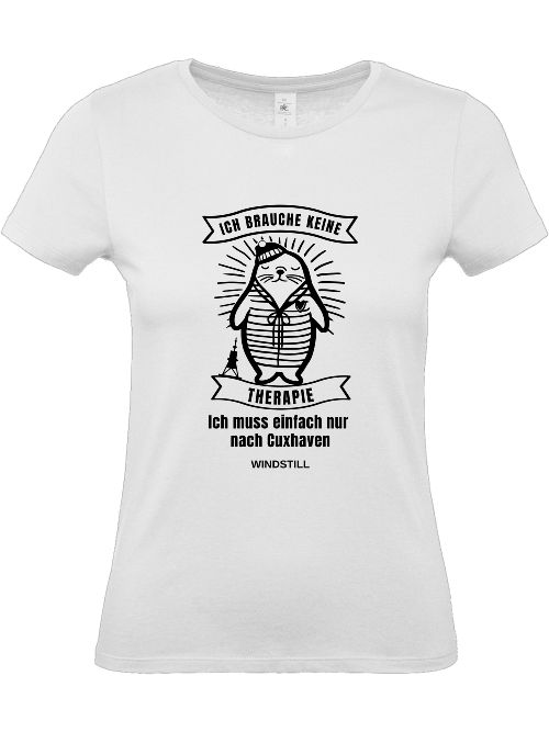 T-Shirt Slim Fit Therapie