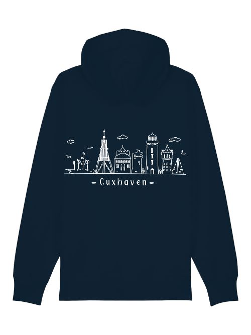 Hoodiejacke Skyline Unisex Hoodiejacke Skyline Unisex